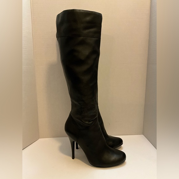 ALDO HIGH HEEL BOOTS BLACK 40 - Picture 4 of 8